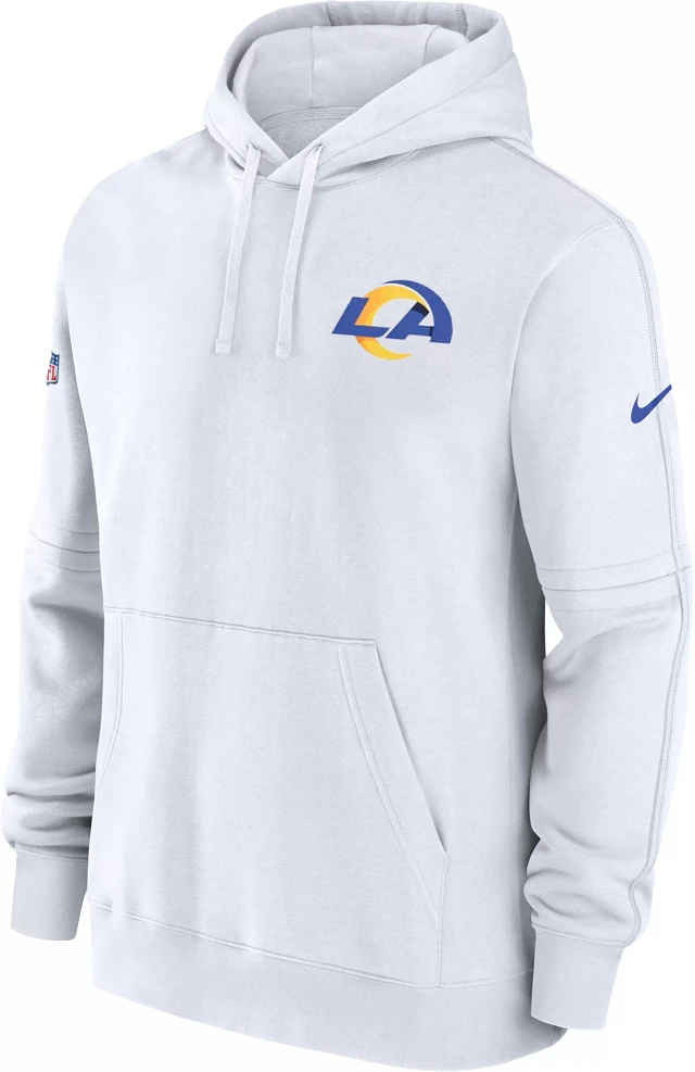 Los angeles rams nike on field hoodie size 3x Nkd9 store 07g