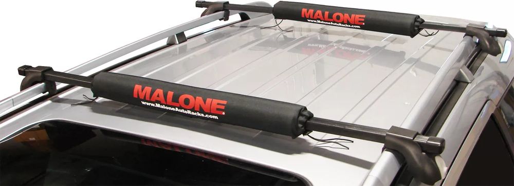 Dick s Sporting Goods Malone Roof Rack Pads 2 Pack Bridge