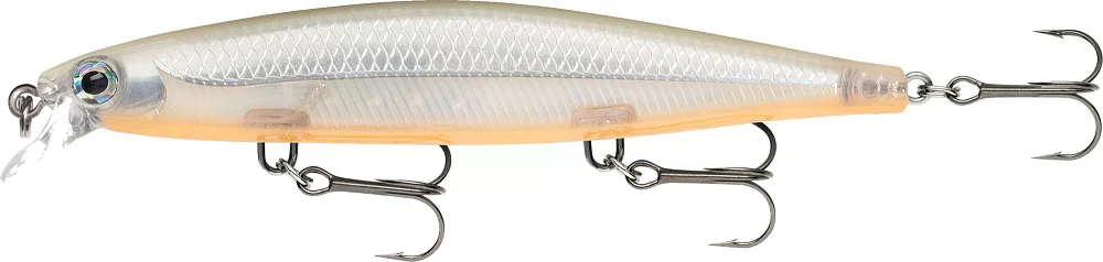 Leurre Rapala Shadow Rap Jerkbait – Couleur DR11/Og – Flotteur Lent 11cm – 13g – Truite