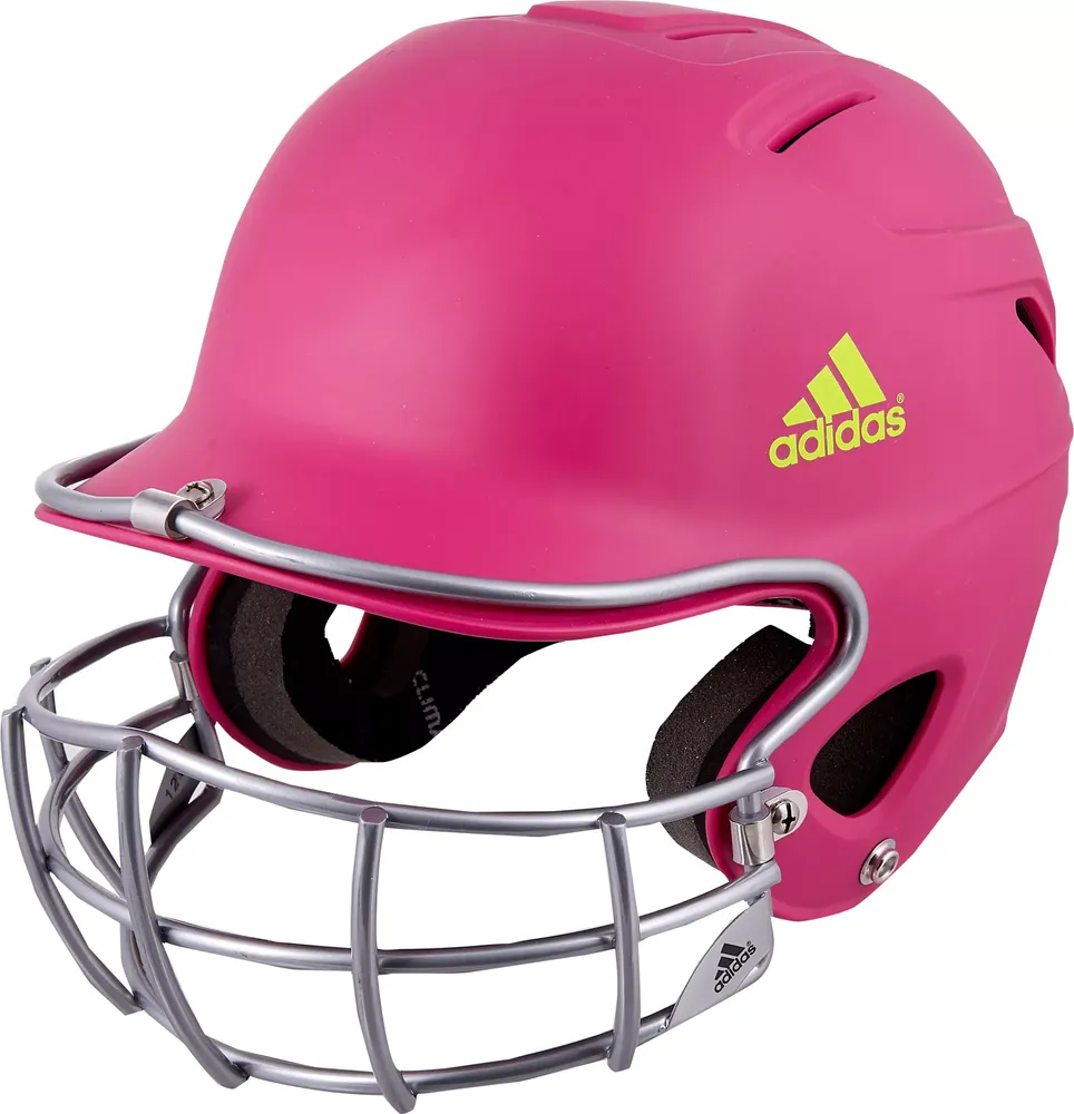 Adidas softball helmet on sale