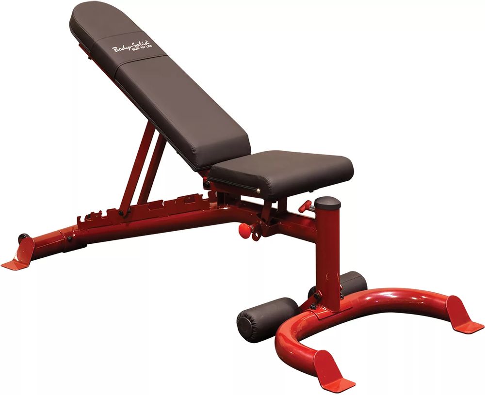 Dick s Sporting Goods Body Solid Adjustable Weight Bench