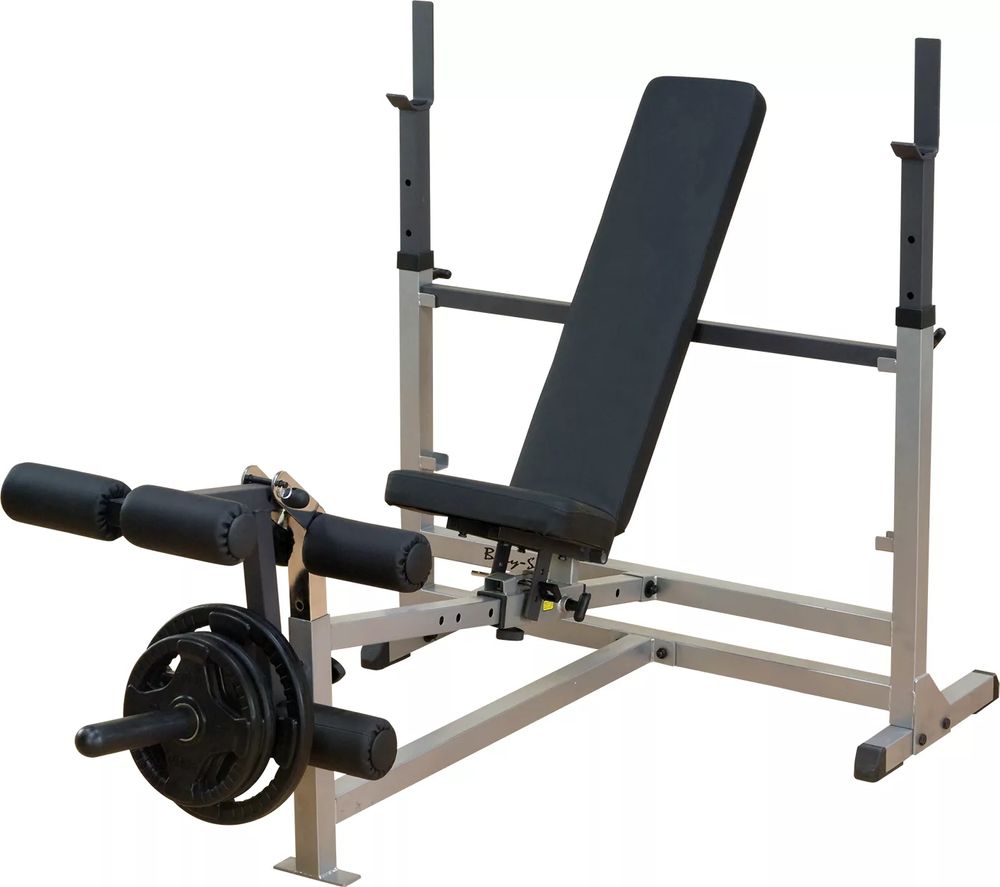 Dick s Sporting Goods Body Solid GDIB46L Olympic Weight Bench with