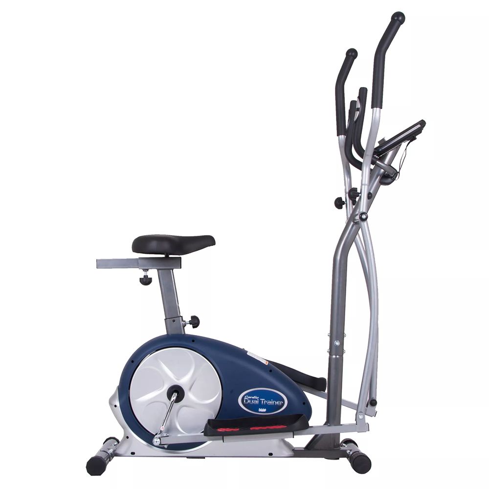 Body champ elliptical discount trainer