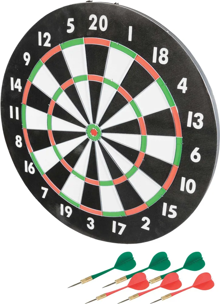 Franklin 17'' Paper Dartboard | Liberty Center