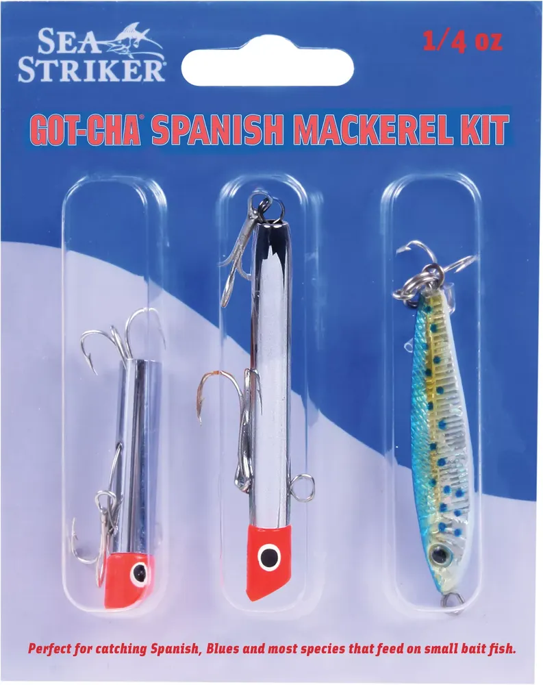 GotCha Sea Striker Spanish Mackerel Bait Kit Hamilton Place