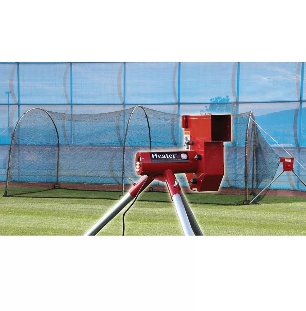 Dick's Sporting Goods Heater Baseball Pitching Machine & Xtender 24