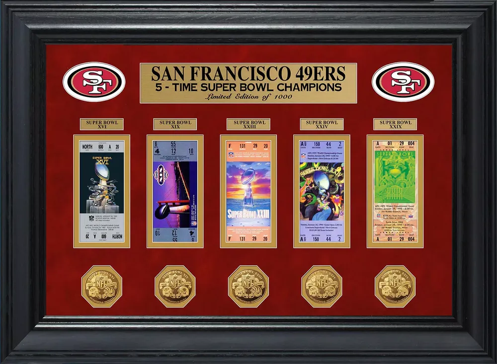 Dick s Sporting Goods The Highland Mint San Francisco 49ers Super