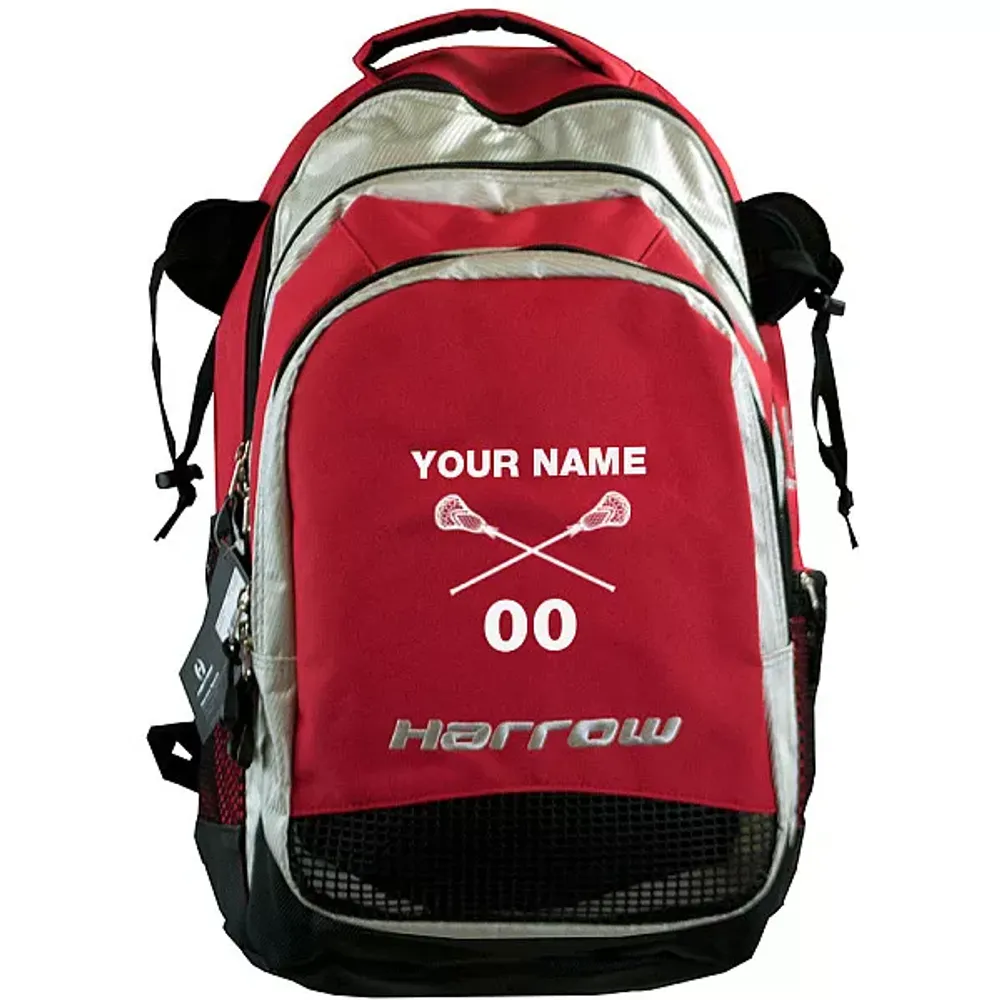 Harrow custom on sale elite sports backpack