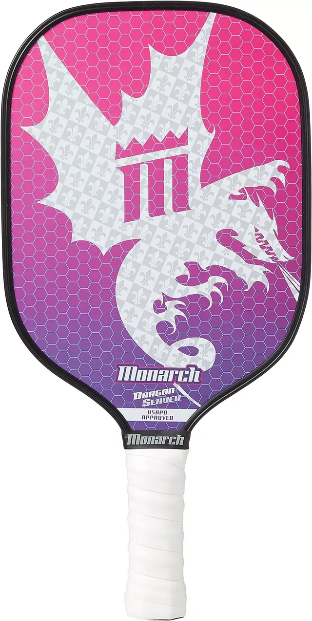 I need to sell sale Monarch Dragon Slayer Pickleball Paddle/Color: Pink, new brand