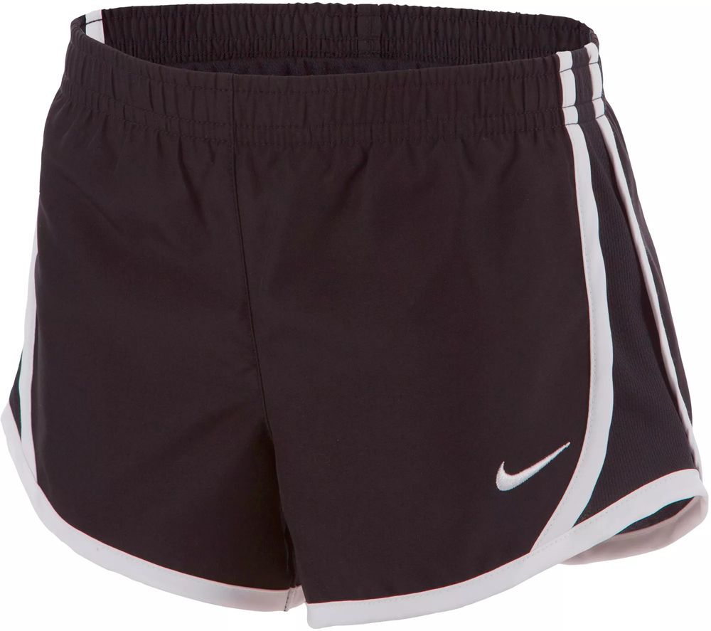 Nike shorts girls black best sale