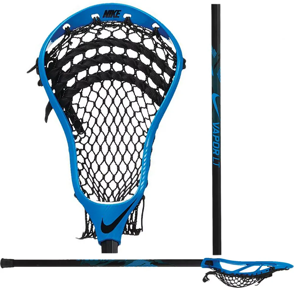 Nike men's alpha huarache complete lacrosse stick best sale