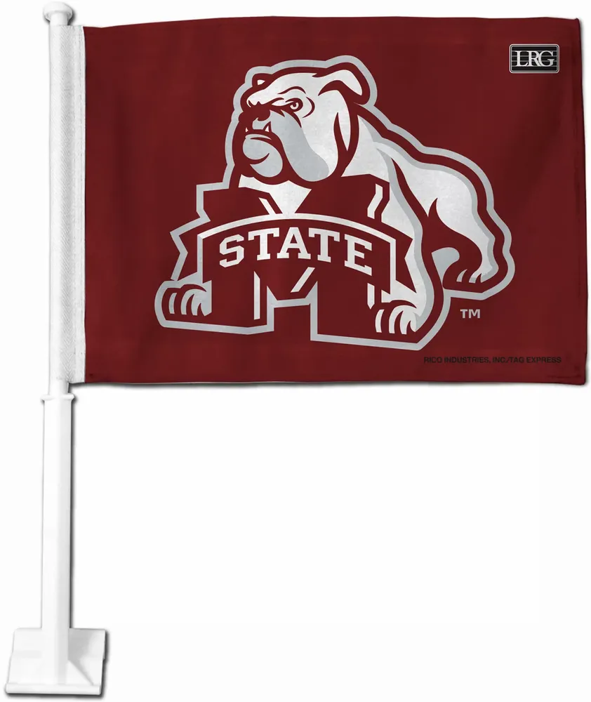 MSU BULLDOGS car flags and picture clock sale