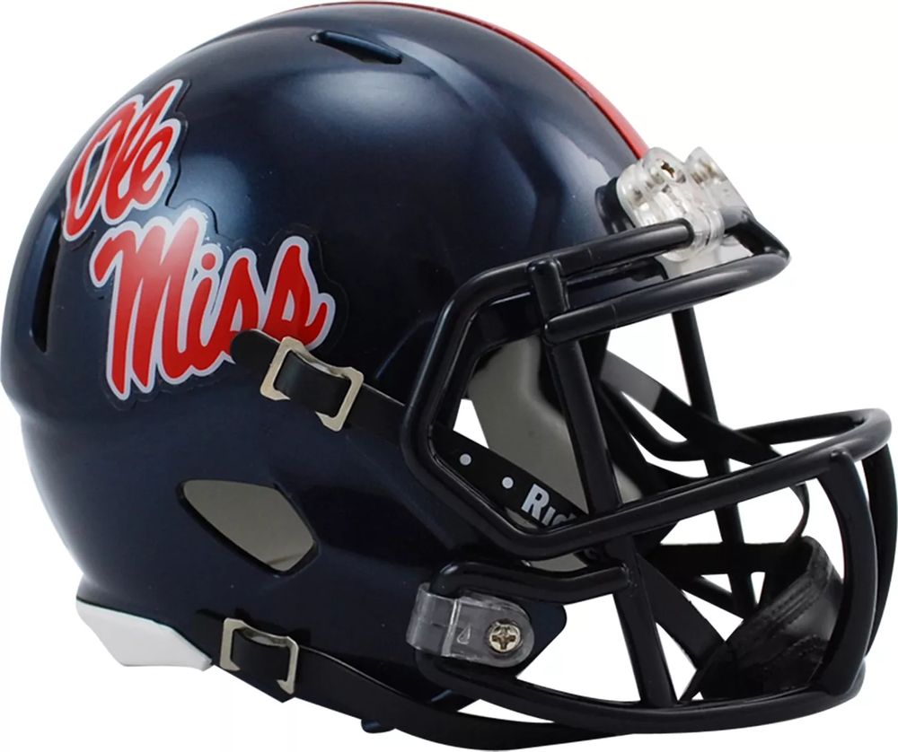 Ole miss football store helmet