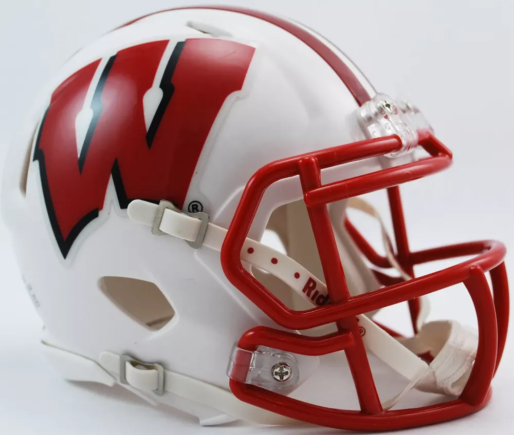 Wisconsin badgers sale helmet