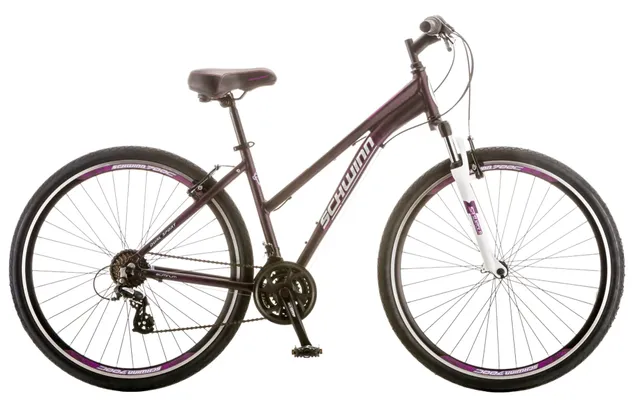 Schwinn women's gtx 3 store hybrid bike matte purple