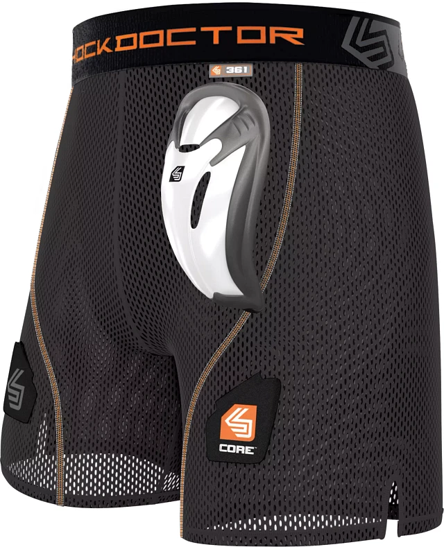 Shock Doctor Senior Core Loose Hockey Short w/ Cup | Liberty