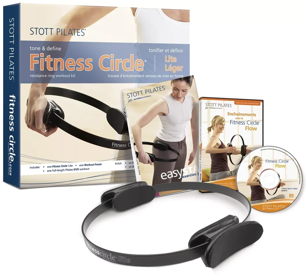 Dick's Sporting Goods STOTT PILATES Fitness Circle Lite Power Pack