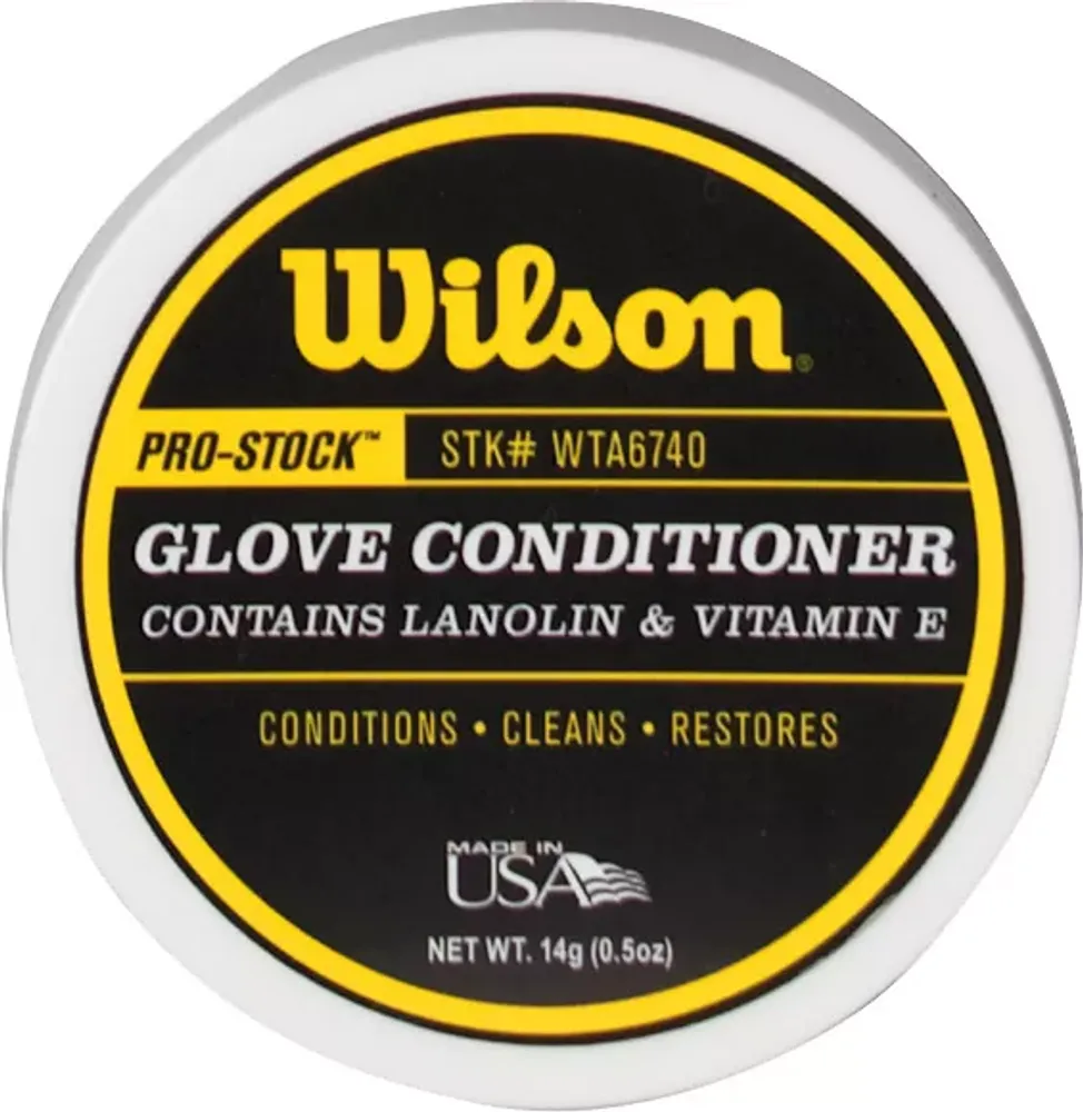 Wilson Pro Stock Glove Conditioner Hamilton Place