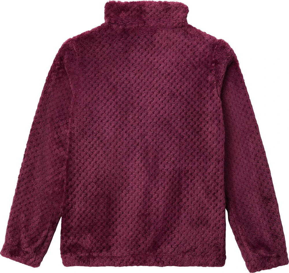 Columbia girls fluffy fleece hotsell