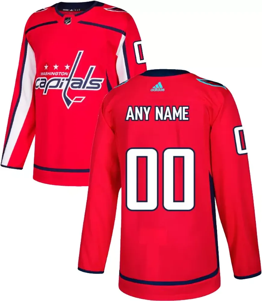 Washington capitals 2025 custom jersey