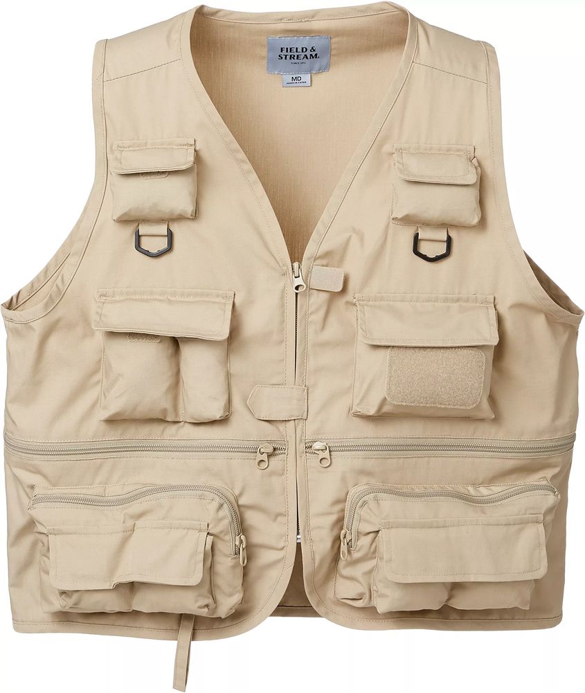 Dick's Sporting Goods Field & Stream Men's Fly Fishing Vest ...