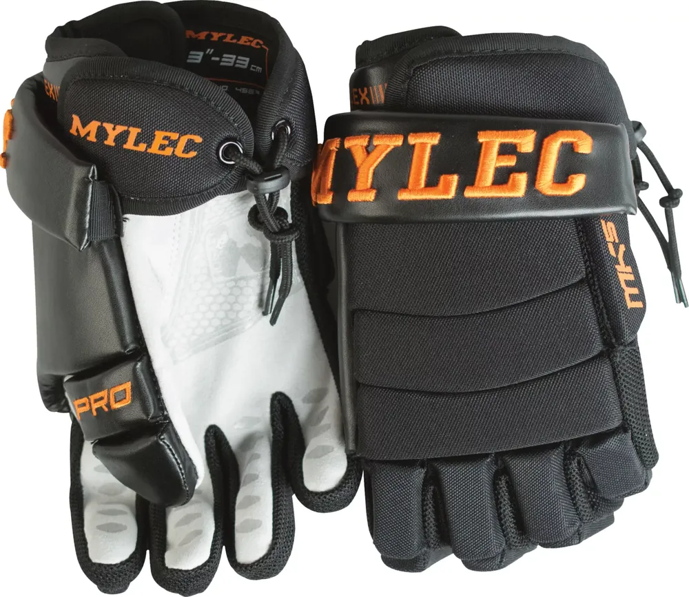 Dek hockey hot sale gloves