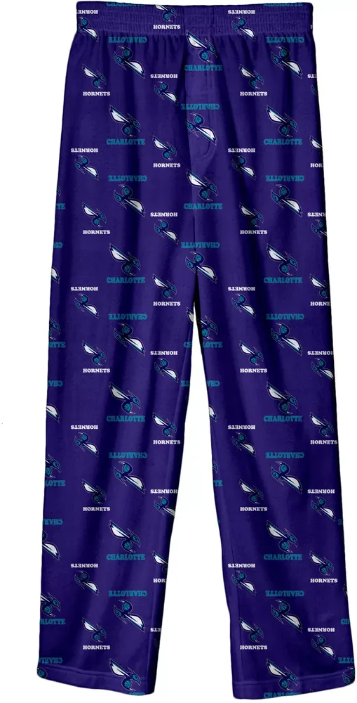 Dick's Sporting Goods NBA Youth Charlotte Logo Pajama Pants