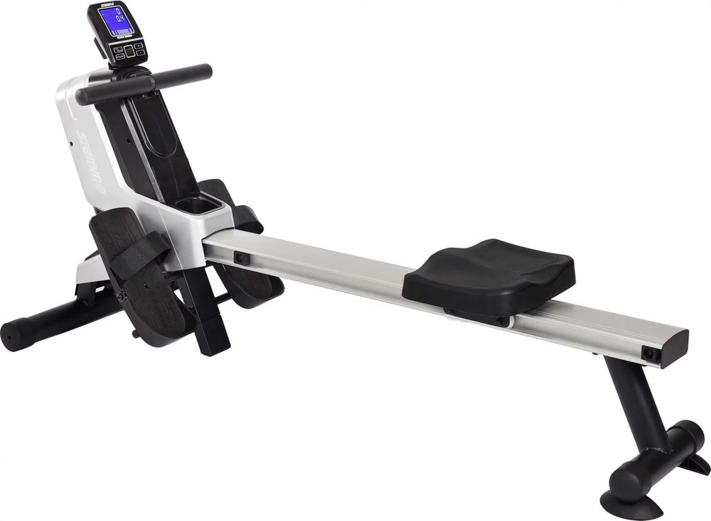 Dick s Sporting Goods Stamina Deluxe Magnetic Rower 1130 Bridge