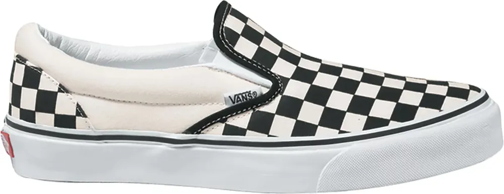 Kids check vans best sale