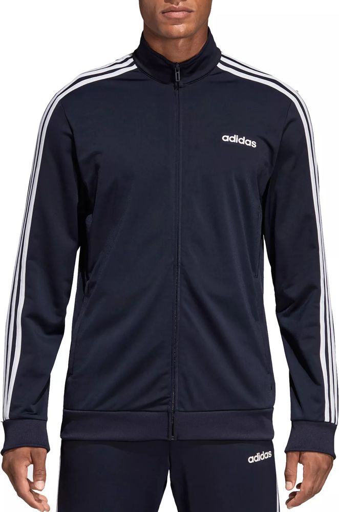 Adidas men's tricot deals track jacket