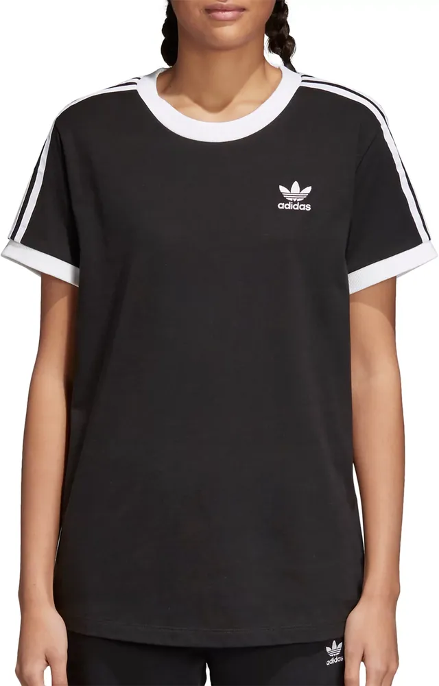 Dick s Sporting Goods Adidas Women s 3 Stripes T Shirt Hamilton