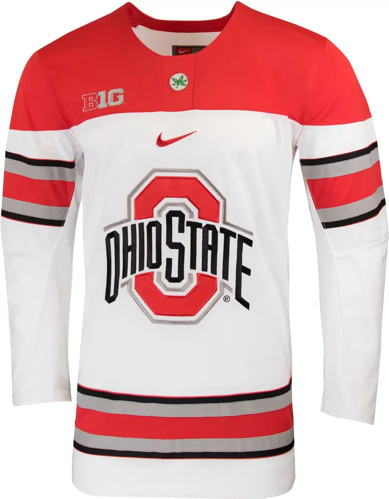 Ohio state white clearance jersey