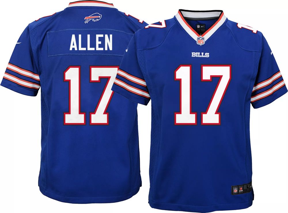 Youth Josh Allen #17 Buffalo Bills On-field Jersey