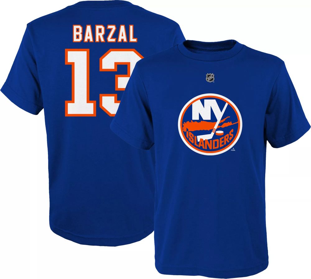 Barzal store youth jersey