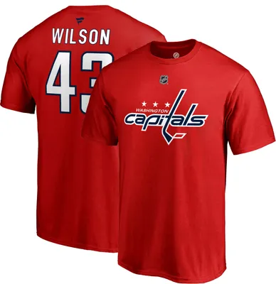 Washington Capitals Screaming Eagle Stiched Jersey Red #43 Tom Wilson sale Men's 2XL