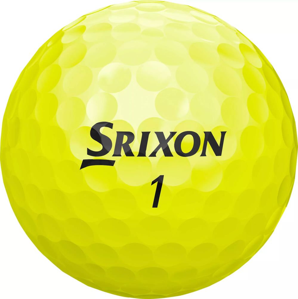 Dick's Sporting Goods Srixon 2018 Soft Feel 11 Yellow Golf Balls