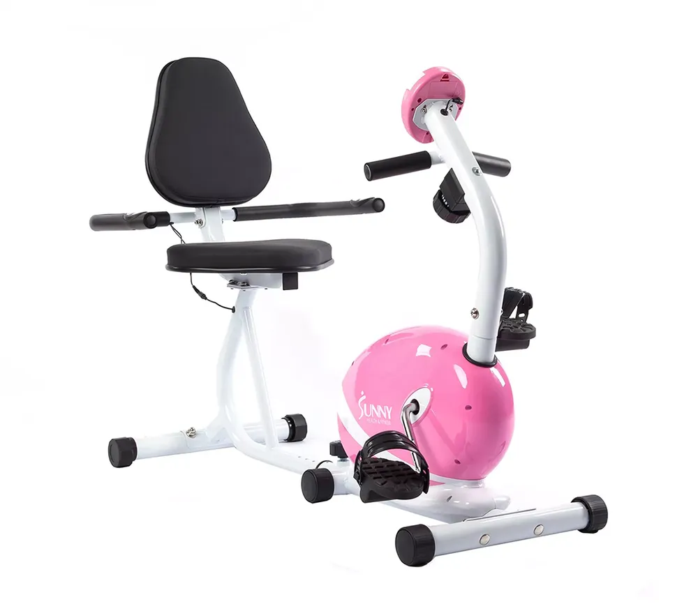 Dick s Sporting Goods Sunny Health Fitness P8150 Pink Indoor