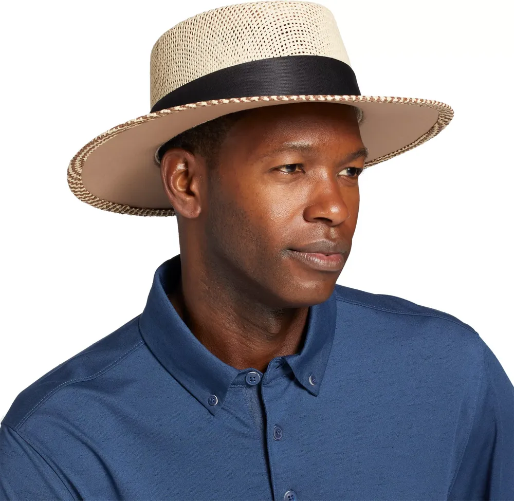 Fedora golf hat deals