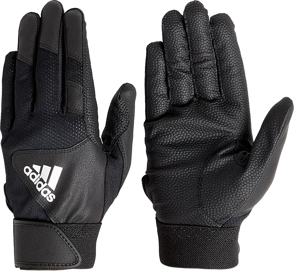 Adidas youth sales batting gloves