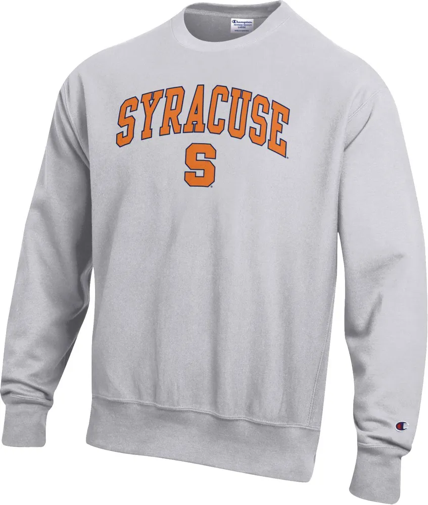 Dick s Sporting Goods Champion Men s Syracuse Orange Grey Reverse