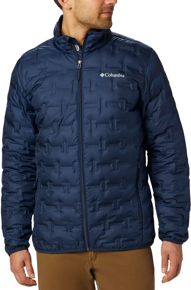 Men's columbia big delta on sale jacket