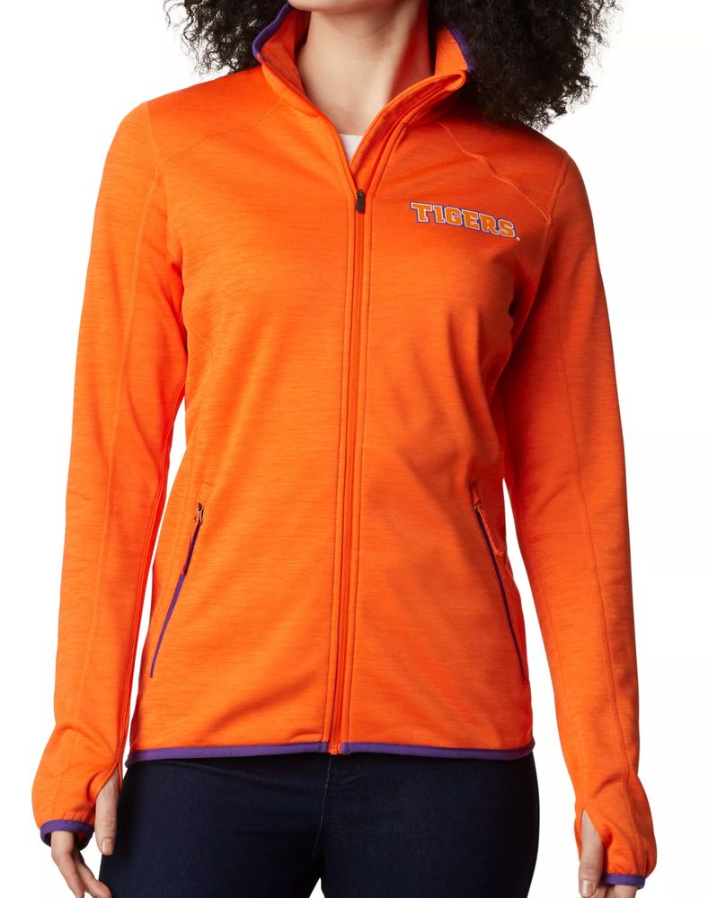 Women's clemson 2025 columbia jacket