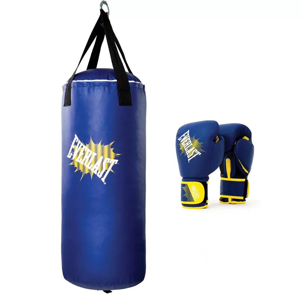 Everlast 40 lb hot sale heavy bag kit