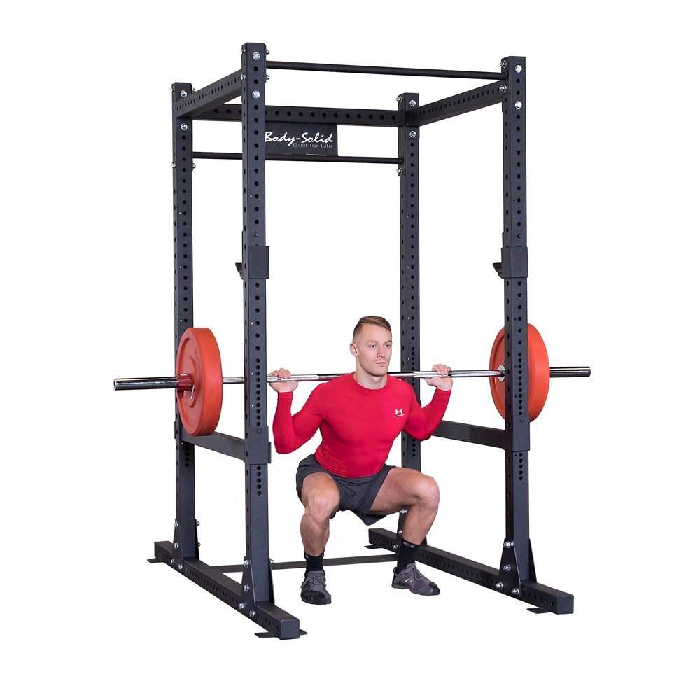 Dick s Sporting Goods Body Solid SPR1000 Commercial Power Rack