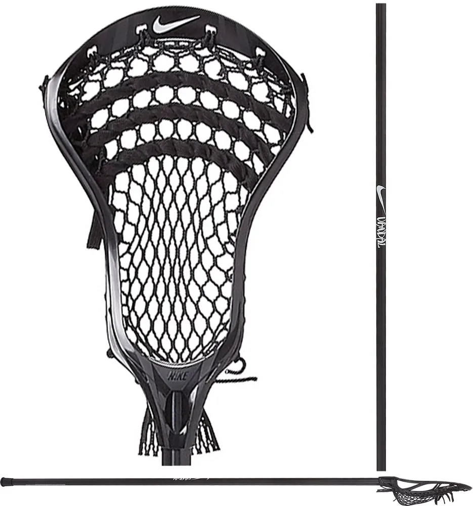 Nike Lacrosse bag with two Lacrosse stick, hot Nike elite and adidas