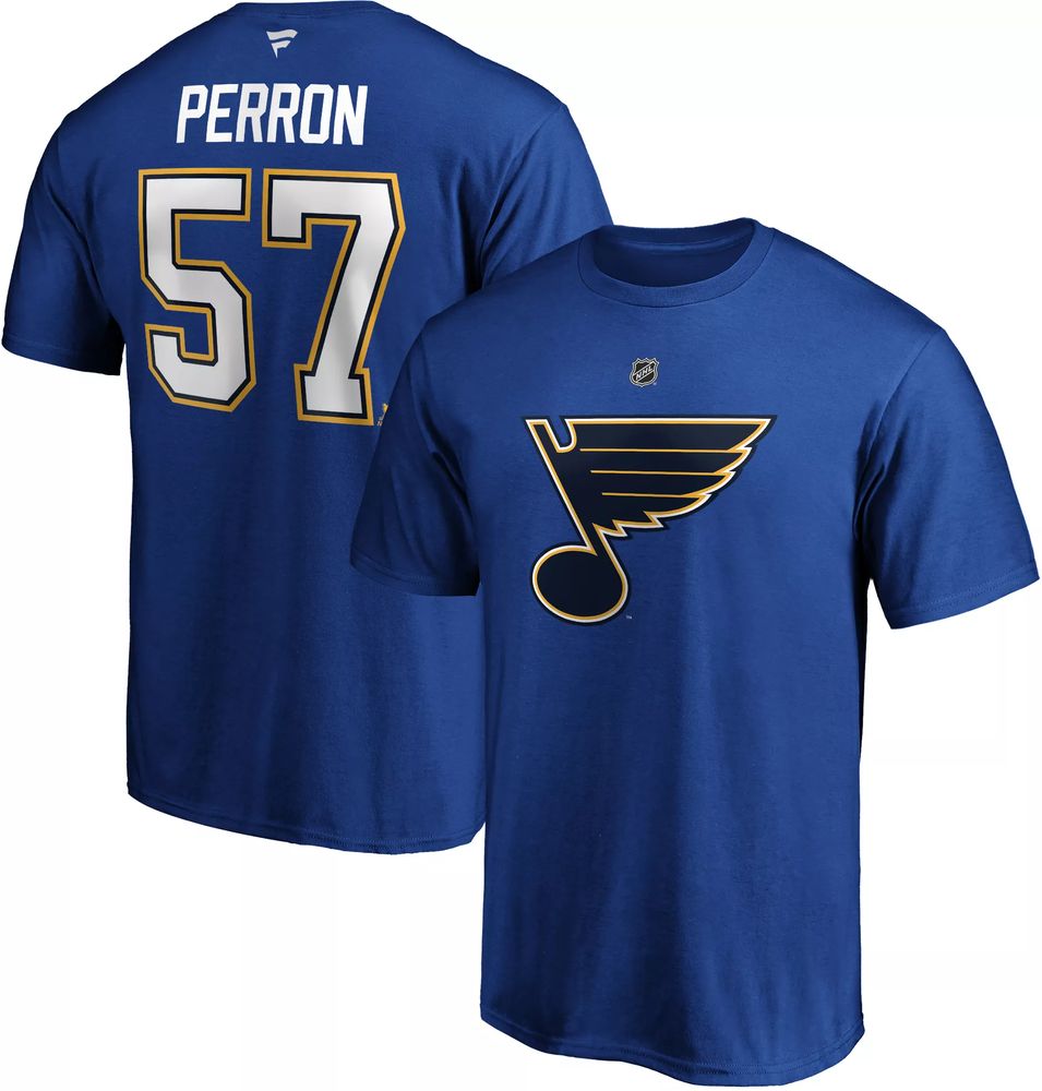 St louis blues sales david perron jersey