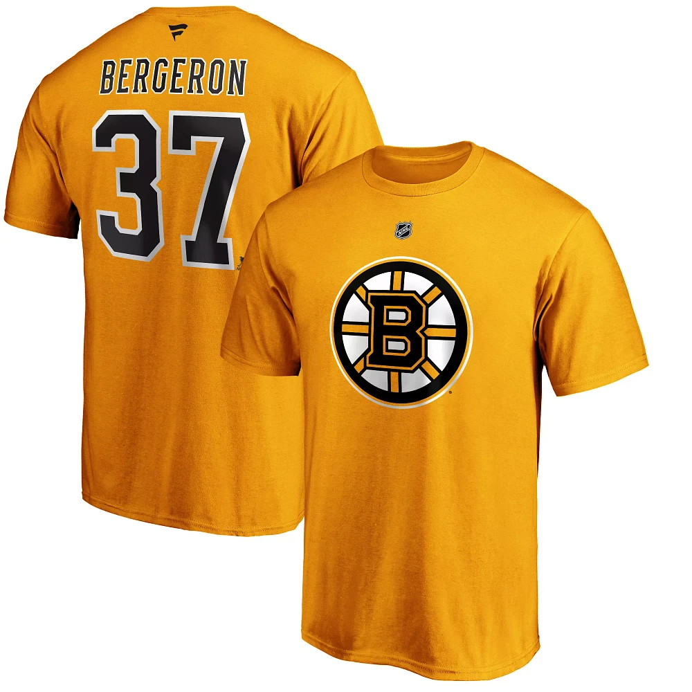 Bruins #37 Bergeron good jersey !!!