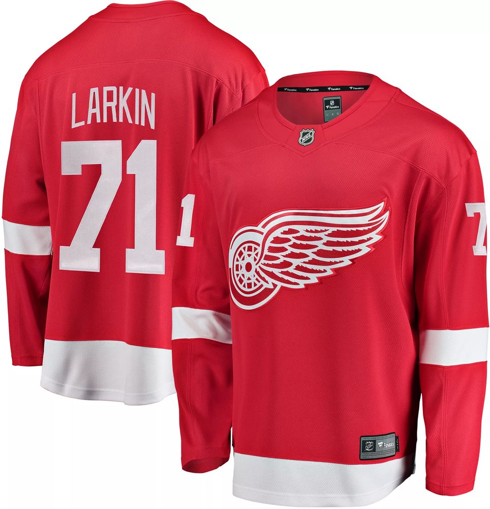 Red wings larkin shirt on sale