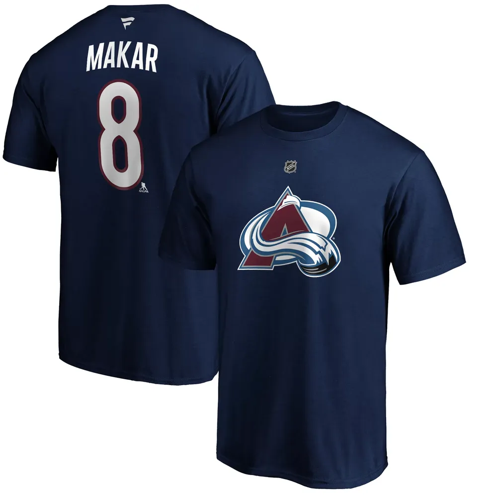 Cale Makar Colorado offers Avalanche Stanley Cup Champion Jersey #8 large