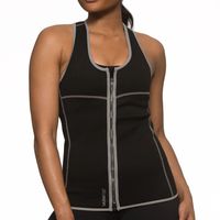 Neoprene slimming outlet vest